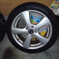 Pneumatici con cerchi pirelli winter 225 4