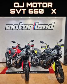 Qj Motor SVT 650 X