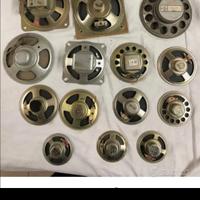 altoparlanti di varia impedenza e potenza