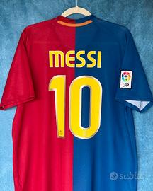 Maglia Nike Barcelona 2008/09 Messi 10 Originale