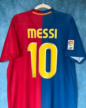 Maglia Nike Barcelona 2008/09 Messi 10 Originale