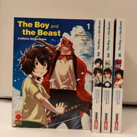 The Boy and the Beast - L'allievo del demone manga