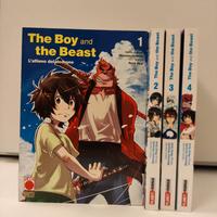 The Boy and the Beast - L'allievo del demone manga