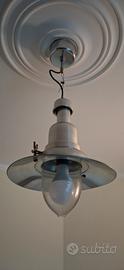 lampada a sospensione vintage Ikea