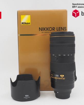 Nikon AF-S 70-200 F2.8E FL ED VR (Nikon)