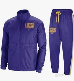 tuta nike x los angeles Lakers NBA