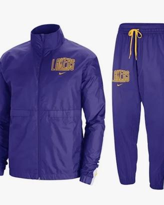 tuta nike x los angeles Lakers NBA