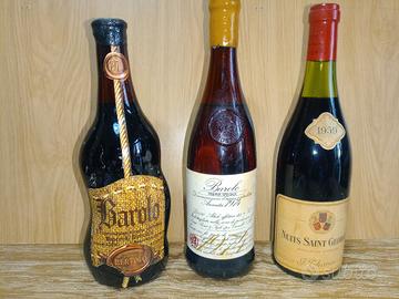 Vino Barolo Pregiato E Vari Da Collezione 