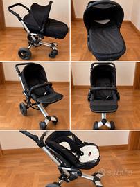 Concorde Trio Neo set completo nero