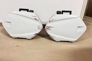 Kit Borse laterali 20 L Yamaha Tracer
