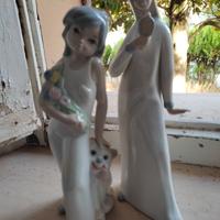 Statuette in ceramica