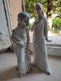 Statuette in ceramica