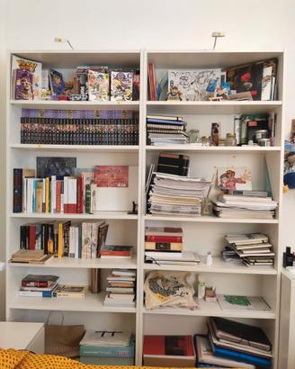  LIBRERIA E SCRIVANIA