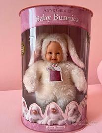 Anne geddes coniglio bunny bambola da colelzione