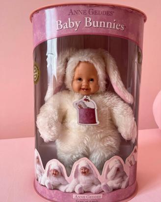 Anne geddes coniglio bunny bambola da colelzione