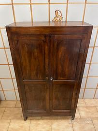 Antico Armadietto/Stipo Vintage Due Ante in Legno