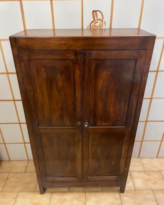 Antico Armadietto/Stipo Vintage Due Ante in Legno