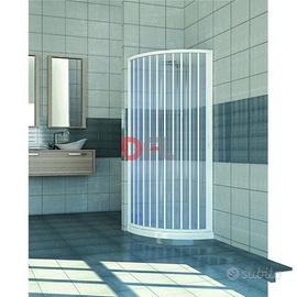 Box doccia 1 porta ‘Fluxy Kama’ cm 80×80