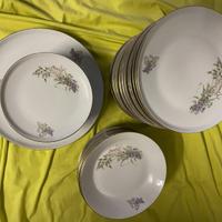 SERVIZIO DI PIATTI COLDITZ GERMANY VINTAGE PORCELL