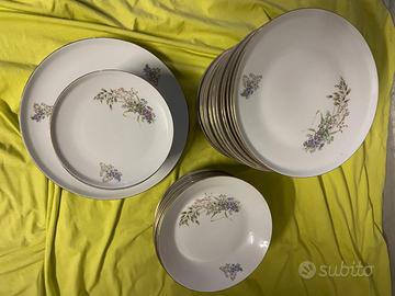 SERVIZIO DI PIATTI COLDITZ GERMANY VINTAGE PORCELL