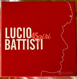 Lucio Battisti - 45 Giri (Box Set 22 7” 45 RPM)