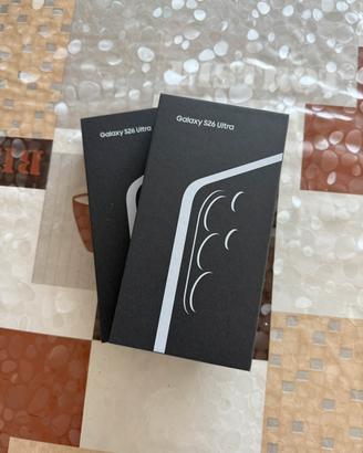 Samsung S26 Ultra 512GB Black