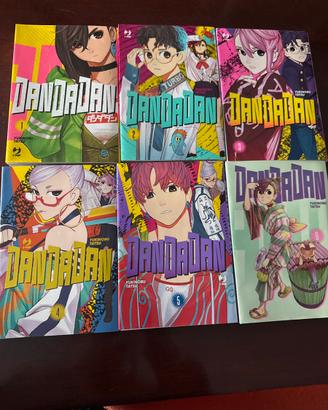 Manga Dandadan
