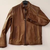 Giubbotto Pelle Massimo Dutti Nuovo taglia L