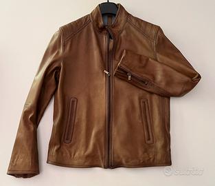 Giubbotto Pelle Massimo Dutti Nuovo taglia L
