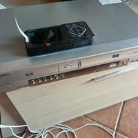 Videoregistratore vhs convertitore
