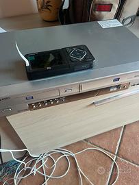 Videoregistratore vhs convertitore