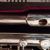 Flauto  traverso muramatsu testata brannen cooper