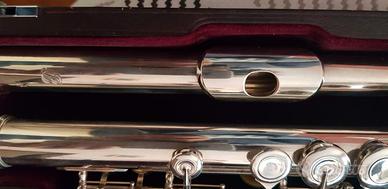 Flauto  traverso muramatsu testata brannen cooper