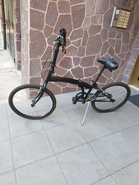 Bicicletta pieghevole 