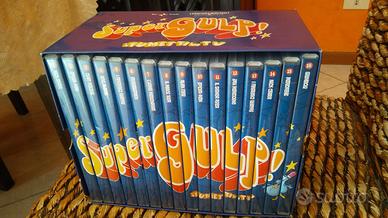 SUPERGULP COFANETTO 16 DVD - I FUMETTI IN TV