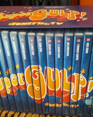 SUPERGULP COFANETTO 16 DVD - I FUMETTI IN TV