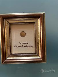 Moneta più piccola