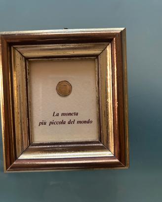 Moneta più piccola
