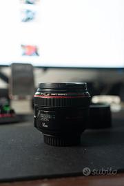 Canon EF 50mm 1.2 L