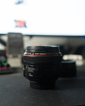 Canon EF 50mm 1.2 L