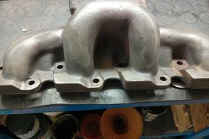 collettore turbina Alfa 75 turbo evoluzione 