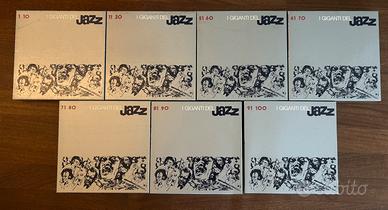 I Giganti del Jazz cofanetti/vinili jazz vintage