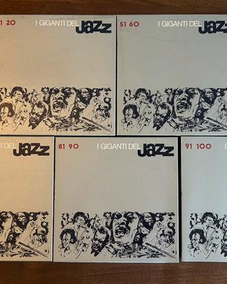 I Giganti del Jazz cofanetti/vinili jazz vintage