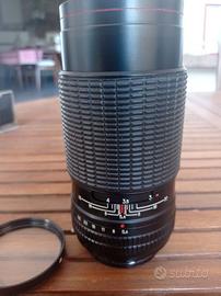 Obiettivo Telear 5B 250mm f/5.6 per Kiev 88