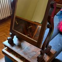 Specchiera da tavolo vintage