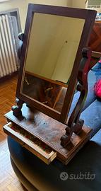 Specchiera da tavolo vintage