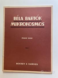 Bela Bartok Mikrokosmos