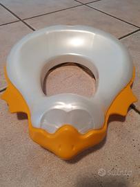 Riduttore per wc con bordo antiscivolo babyok