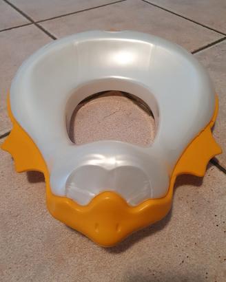 Riduttore per wc con bordo antiscivolo babyok