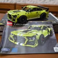 Ford Mustang Shelby GT500 lego technic
